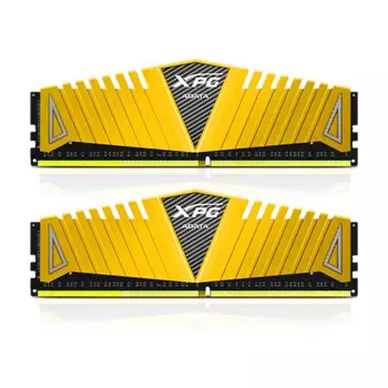 Оперативная память Adata XPG Z1, 16 Гб DDR4 (2x8 Гб), 3200 МГц, AX4U320038G16A-DGZ, золотой
