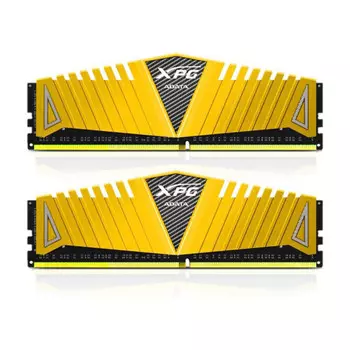 Оперативная память Adata XPG Z1, 32 Гб DDR4 (2x16 Гб), 3200 МГц, AX4U3200316G16-DGZ, золотой