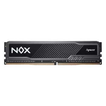Оперативная память Apacer NOX DDR4, 16 Гб (1 х 16 Гб), CL18, 3600 МГц, черный