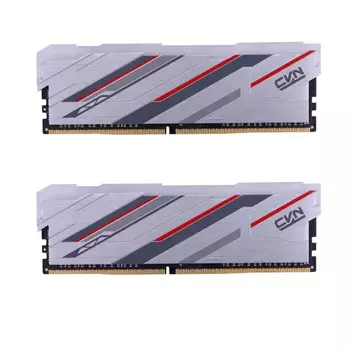Оперативная память Colorful CVN Guardian, 16 Гб DDR4 (2x8 Гб), 3200 МГц, серебристый