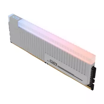 Оперативная память Colorful CVN ICICLE, 32 Гб DDR5 (2x16 Гб), 6600 МГц, серый