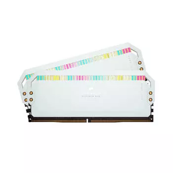 Оперативная память Corsair DOMINATOR Platinum RGB, 32 ГБ DDR5 (2x16), 5600 МГц, CL36, CMT32GX5M2B5600C36W, белый