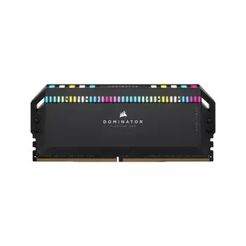 Оперативная память Corsair DOMINATOR Platinum RGB 32 Гб (2x16), DDR5, 6400 МГц, CL32, CMT32GX5M2B6400C32, черный
