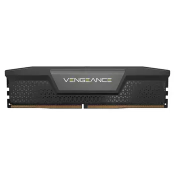 Оперативная память Corsair Vengeance 16 Гб DDR5 (1x16 Гб), 5200 МГц, CMK16GX5M1B5200C40, черный