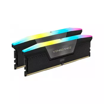 Оперативная память Corsair Vengeance 32Гб (2 х 16Гб), DDR5, 5200 МГц, CMH32GX5M2B5200C40, черный
