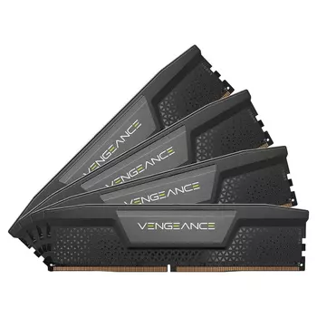 Оперативная память CORSAIR Vengeance 64 Гб DDR5 (4x16 Гб), 6600 МГц, CMK64GX5M4B6600C32, черный
