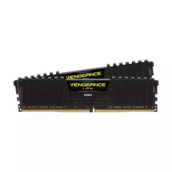 Оперативная память Corsair Vengeance LPX, 32 ГБ DDR4 (2x 16 ГБ), 2400 МГц, CL14, CMK32GX4M2A2400C14, черный