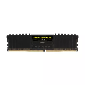 Оперативная память Corsair Vengeance LPX, 32 ГБ DDR4 (1x 32 ГБ), 3000 МГц, CL16, CMK32GX4M1D3000C16, черный