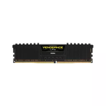 Оперативная память Corsair Vengeance LPX, 8 Гб DDR4 (1x8), 3200 МГц, CL16, CMK8GX4M1E3200C16, черный