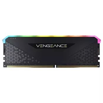Оперативная память Corsair Vengeance RGB RS, 16 Гб DDR4 (1х16 ГБ), 3200 МГц, CL16, CMG16GX4M1E3200C16, черный