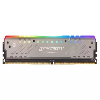 Оперативная память Crucial Ballistix Tactical Tracer 8 Гб, DDR4-2666 МГц, BLT8G4D26BFT4K