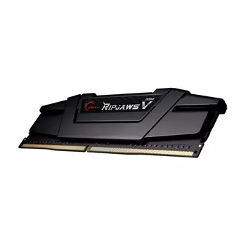 Оперативная память G.SKILL Ripjaws V, 32 Гб DDR4 (1x32 Гб), 3200 МГц, CL16, F4-3200C16S-32GVK, черный