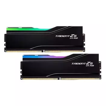 Оперативная память G.SKILL Trident Z5 CK RGB 48 Гб (2 x 24 Гб), DDR5, 8400 МГц, F5-8400C4052G24GX2-TZ5CRK, черный