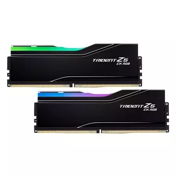 Оперативная память G.SKILL Trident Z5 CK RGB 48 Гб (2 x 24 Гб), DDR5, 8800 МГц, F5-8800C4255H24GX2-TZ5CRK, черный