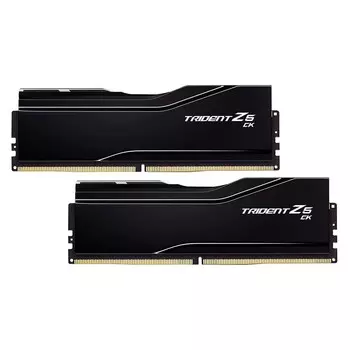 Оперативная память G.SKILL Trident Z5 CK 48 Гб (2 x 24 Гб), DDR5, 9000 МГц, F5-9000C4256H24GX2-TZ5CK, черный