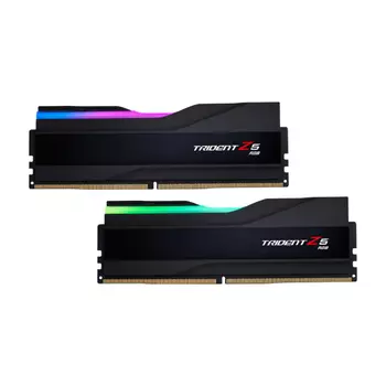 Оперативная память G.SKILL Trident Z5 RGB, 32 Гб DDR5 (2x16 Гб), 6400 МГц, CL32, F5-6400J3239G16GX2-TZ5RK, черный