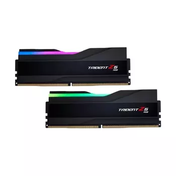 Оперативная память G.SKILL Trident Z5 RGB, 64 Гб DDR5 (2x32 Гб), 6000 МГц, CL36, F5-6000J3636F32GX2-TZ5RK, черный