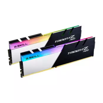 Оперативная память G.SKILL Trident Z Neo, 32 Гб DDR4 (2x16 Гб), 3600 МГц, F4-3600C16D-32GTZNC, черный/серебристый