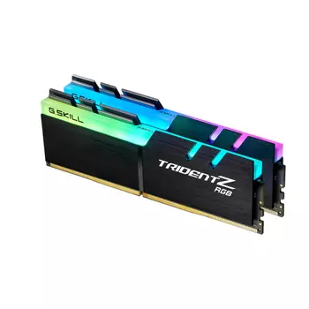 Оперативная память G.SKILL Trident Z RGB, 16 Гб DDR4 (2x8 Гб), 4000 МГц, CL18, F4-4000C18D-16GTZRB, черный