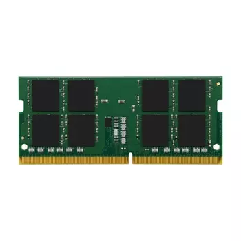 Оперативная память Kingston ValueRAM, 32 Гб DDR4 (1x32 ГБ), 2666 МГц, CL19, KVR26S19D8/32, зеленый