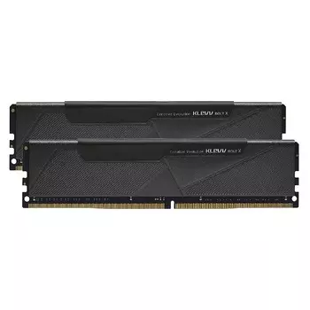 Оперативная память KLEVV Bolt X, 16 Гб DDR4 (2x8), 3200 МГц, CL16, KD48GU880-32A160U, черный
