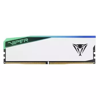 Оперативная память Patriot Viper Elite 5 16 Гб, DDR5, 6000 МГц, PVER516G60C42W, белый