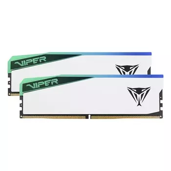 Оперативная память Patriot Viper Elite 5 32 Гб (2 x 16 Гб), DDR5, 6200 МГц, PVER532G62C42KW, белый