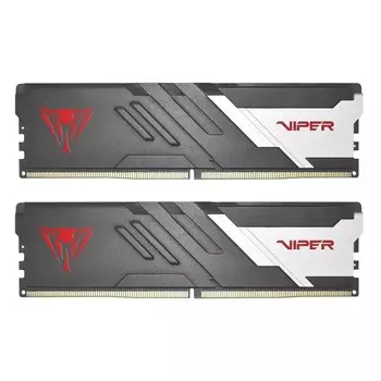 Оперативная память Patriot Viper Venom 32 Гб (2 х 16 Гб), 7400 МГц, DDR5, PVV532G740C36K, серый
