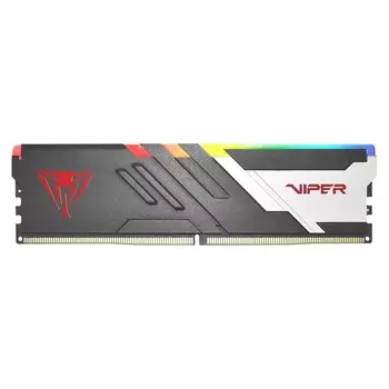 Оперативная память Patriot Viper Venom RGB 16 Гб, 5200 МГц, DDR5, PVVR516G52C36, серый