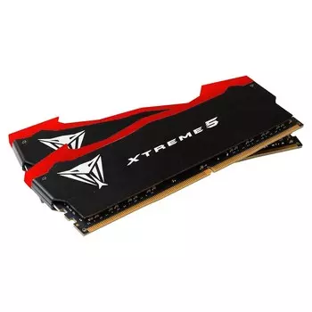 Оперативная память Patriot Viper Xtreme 5 32 Гб (2 х 16 Гб), DDR5, 7000 МГц, PVX532G70C32K, черный
