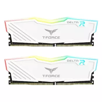 Оперативная память Team Group T-Force Delta RGB 16 Гб (2х8), DDR4-3200 МГц, TF4D416G3200HC16CDC01