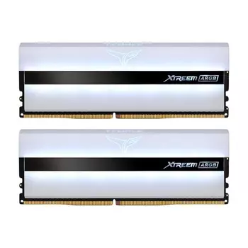 Оперативная память Team Group T-Force Xtreem ARGB 32 Гб (2х16), DIMM DDR4, 3200 МГц, TF13D432G3200HC16CDC01