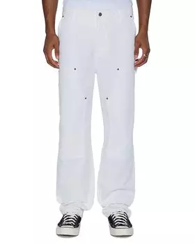 Оператор Арктик Брюки Relaxed Fit Ksubi, белый