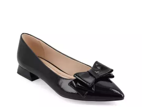 Ophelia Балетки Journee, Black Patent