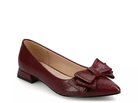 Ophelia Балетки Journee, Oxblood