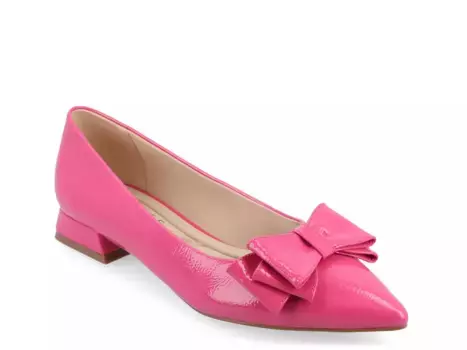 Ophelia Балетки Journee, Pink Patent