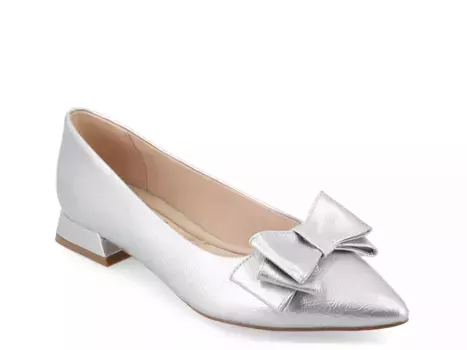 Ophelia Балетки Journee, Silver Metallic