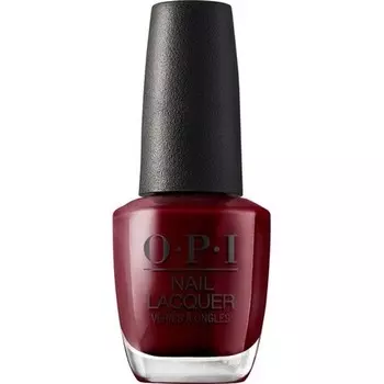 OPI Classic Лак для ногтей Роскошный стойкий лак для маникюра и педикюра Original High-Performance Red 15 мл