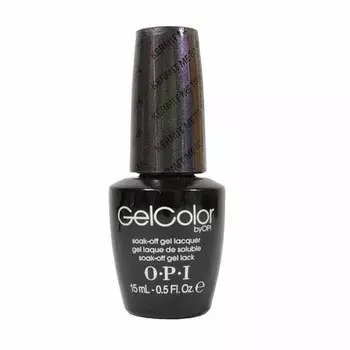 Opi Gel Color Полуперманентный лак для ногтей Kermit Me To Speak - 15 мл