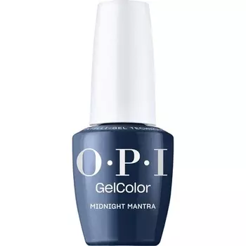 Opi Gelcolor Гель-лак для ногтей Opaque Dark Black & Gray Creme UV Cure
