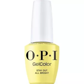 Opi Gelcolor Opaque Bright Creme УФ-отверждаемый гель-лак для ногтей