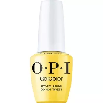 Opi Gelcolor Opaque Bright Creme УФ-отверждаемый гель-лак для ногтей