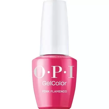Opi Gelcolor Opaque Bright Red Creme УФ-отверждаемый гель-лак для ногтей