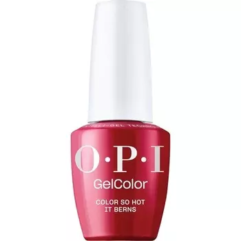 Opi Gelcolor Opaque Dark Red Creme УФ-отверждаемый гель-лак для ногтей