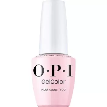 Opi Gelcolor Opaque Light Pink Creme УФ-отверждаемый гель-лак для ногтей