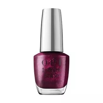 OPI Infinite Shine Стойкий лак для ногтей с темным мерцающим покрытием Прозрачный фиолетовый лак для ногтей, 0,5 жидк. унции