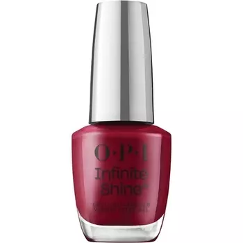OPI Лак для ногтей Infinite Shine Long-Wear System 2-й шаг гель-лак Big Apple Red 15 мл Malaga Wine