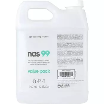 Opi Nail Cleansing Solution Nas 99 - 960 мл