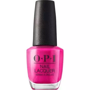 OPI Nail Lacquer La Paz-itively Ярко-розовый лак для ногтей, 0,5 жидк. унции
