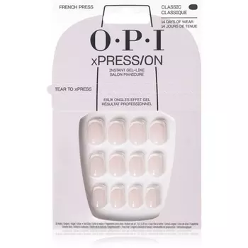 OPI xPRESSON Искусственные ногти Маникюр французский 30 шт.